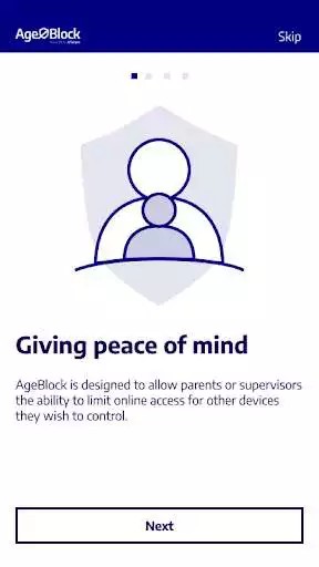 Play AgeBlock - simple, quick and easy parental control  and enjoy AgeBlock - simple, quick and easy parental control with UptoPlay