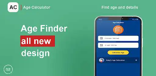 Play Age Calculator: Age Birthday Calculator Offline  and enjoy Age Calculator: Age Birthday Calculator Offline with UptoPlay