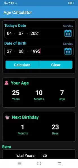 Play Age Calculator boys calculator as an online game Age Calculator boys calculator with UptoPlay