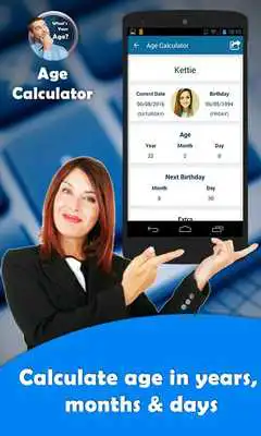 Play Age Calculator Year Month Day