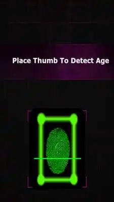 Play Age Detector Scanner Prank