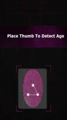 Play Age Detector Scanner Prank