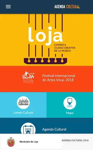 Play Agenda Cultural Loja  and enjoy Agenda Cultural Loja with UptoPlay