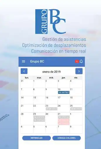 Play Agenda Grupo BC  and enjoy Agenda Grupo BC with UptoPlay