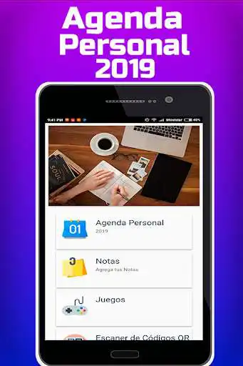 Play APK Agenda Personal Gratis  and enjoy Agenda Personal Gratis with UptoPlay com.appsfreeforall.agendapersonal2019