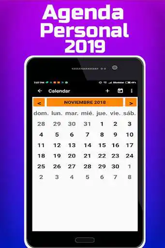 Play APK Agenda Personal Gratis  and enjoy Agenda Personal Gratis with UptoPlay com.appsfreeforall.agendapersonal2019