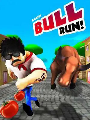 Play Agent Bull Run-Endless Racing