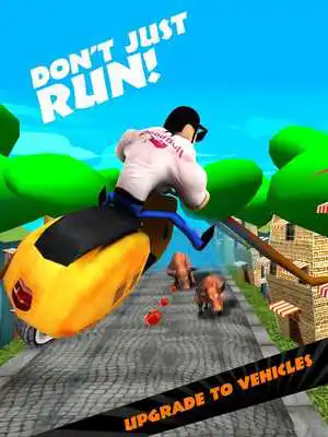 Play Agent Bull Run-Endless Racing