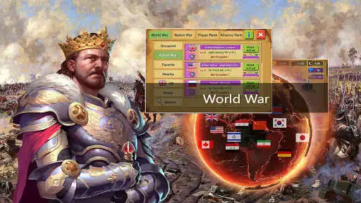 Play Age of Civilization  Empires : World War Clash as an online game Age of Civilization  Empires : World War Clash with UptoPlay