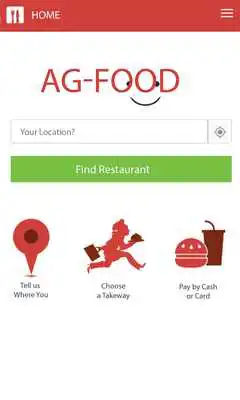 Play AG Food Delivery - Mobile Application