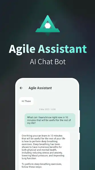 Play Agile Assistant - AI Chat Bot  and enjoy Agile Assistant - AI Chat Bot with UptoPlay