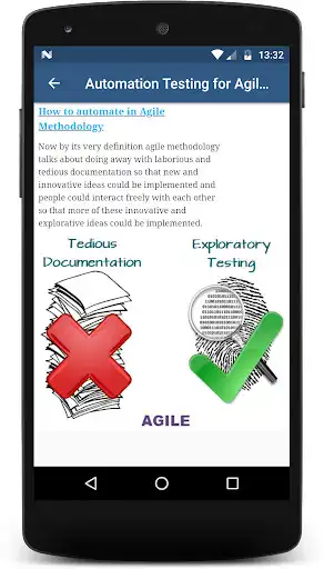 Play Agile Testing