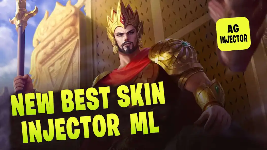 Play Ag Injector Skin ML Tools  and enjoy Ag Injector Skin ML Tools with UptoPlay