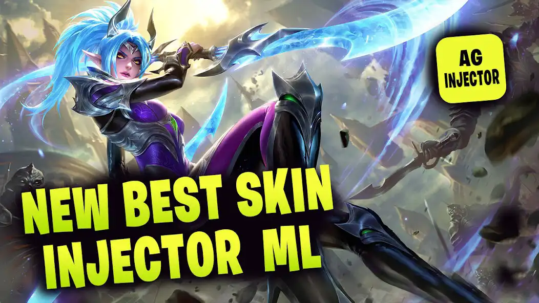 Play Ag Injector Skin ML Tools as an online game Ag Injector Skin ML Tools with UptoPlay