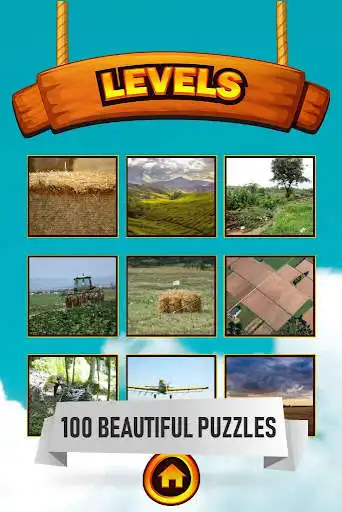 Play Agriculture Jigsaw Puzzle Game as an online game Agriculture Jigsaw Puzzle Game with UptoPlay