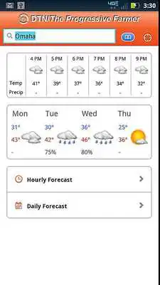 Play Ag Weather Tools