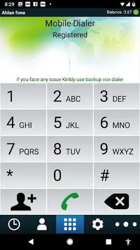 Play APK Ahlan Mobile Dialer  and enjoy Ahlan Mobile Dialer with UptoPlay com.revesoft.mobiledialer.mobile_dialer_1549436807562_11331