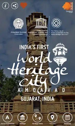 Play Ahmedabad World Heritage City Guide App