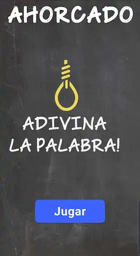 Play Ahorcado - Adivina La Palabra  and enjoy Ahorcado - Adivina La Palabra with UptoPlay