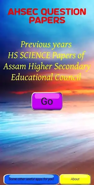 Play AHSEC Question Papers - (Science)  and enjoy AHSEC Question Papers - (Science) with UptoPlay