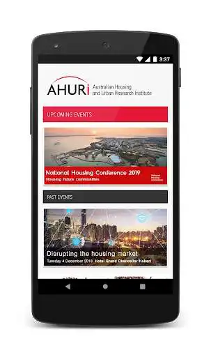 Play APK AHURI Events  and enjoy AHURI Events with UptoPlay au.com.entegy.ahuri2015