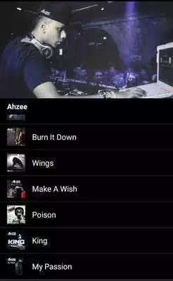 Play Ahzee - Stars (All Songs)