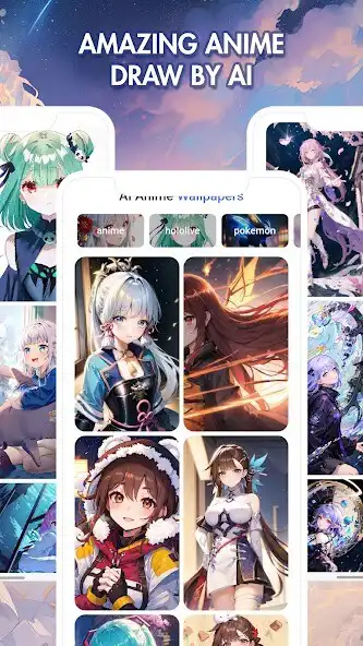 Play AI Anime Wallpapers  and enjoy AI Anime Wallpapers with UptoPlay