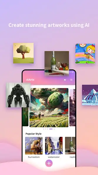 Play AIArte: AI Art Generator  and enjoy AIArte: AI Art Generator with UptoPlay