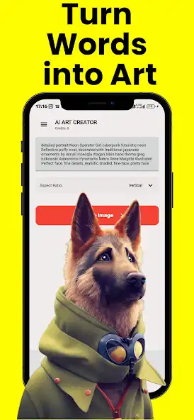 Play AI ART GENERATOR -AI GENERATOR as an online game AI ART GENERATOR -AI GENERATOR with UptoPlay