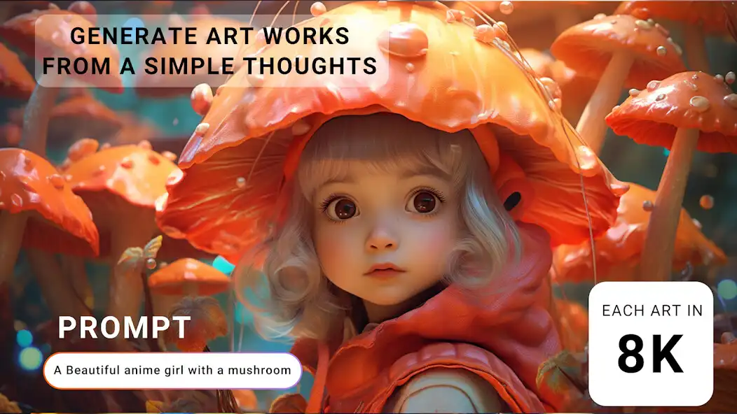 Play AI Art Generator: Imagine AI  and enjoy AI Art Generator: Imagine AI with UptoPlay