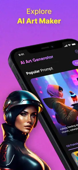 Play AI Art Generator - PhotoArts  and enjoy AI Art Generator - PhotoArts with UptoPlay