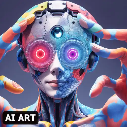 Play AI Art Generator as an online game AI Art Generator with UptoPlay