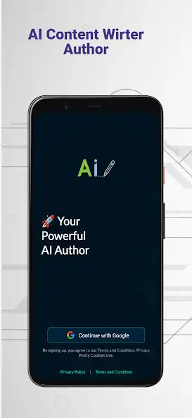 Play Ai Author: AI Content Writer as an online game Ai Author: AI Content Writer with UptoPlay