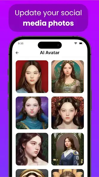 Play AI Avatar - Avatar Generator as an online game AI Avatar - Avatar Generator with UptoPlay