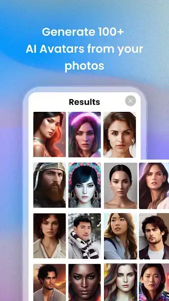 Play AI Avatar: Portrait Generator as an online game AI Avatar: Portrait Generator with UptoPlay