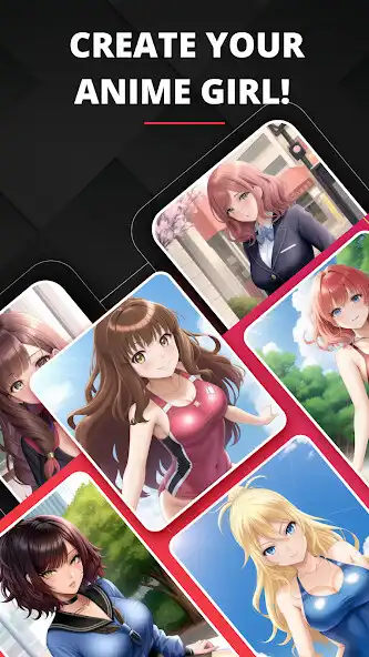 Play AIBabe: Anime Girlfriend, Chat  and enjoy AIBabe: Anime Girlfriend, Chat with UptoPlay