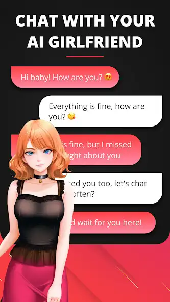 Play AIBabe: Anime Girlfriend, Chat as an online game AIBabe: Anime Girlfriend, Chat with UptoPlay