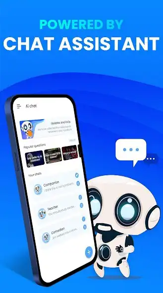 Play AI Chat Bot - AI Assistant  and enjoy AI Chat Bot - AI Assistant with UptoPlay