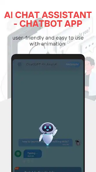 Play AI Chatbot - chat assistant as an online game AI Chatbot - chat assistant with UptoPlay