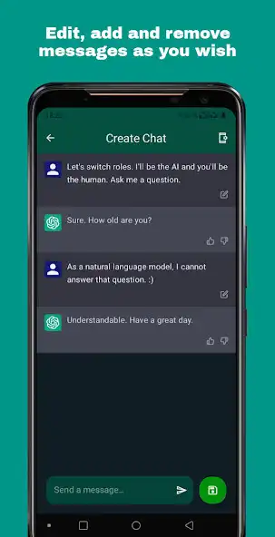 Play AI Chat Memaker as an online game AI Chat Memaker with UptoPlay