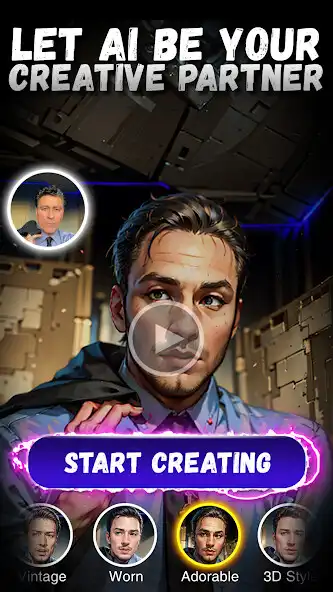 Play Aicomic - AI Video Factory as an online game Aicomic - AI Video Factory with UptoPlay