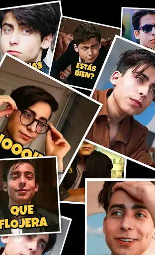 AIDAN GALLAGHER STICKERS PARA WHATSAPP 2021 online game with UptoPlay