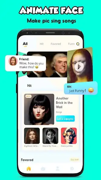 Play AI Face Photo Animation  and enjoy AI Face Photo Animation with UptoPlay