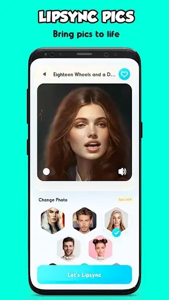 Play AI Face Photo Animation as an online game AI Face Photo Animation with UptoPlay