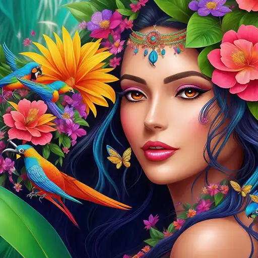 Play Ai Generated Art 4K Wallpapers APK