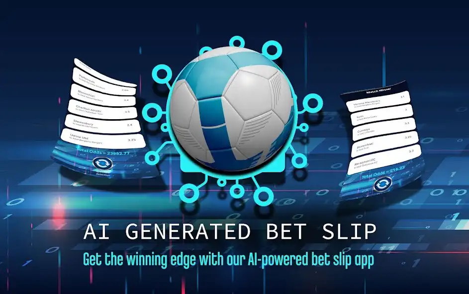 Play AI Generated Bet Slip  and enjoy AI Generated Bet Slip with UptoPlay