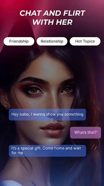 Play AIGirl: AI Girlfriend, AI Chat as an online game AIGirl: AI Girlfriend, AI Chat with UptoPlay