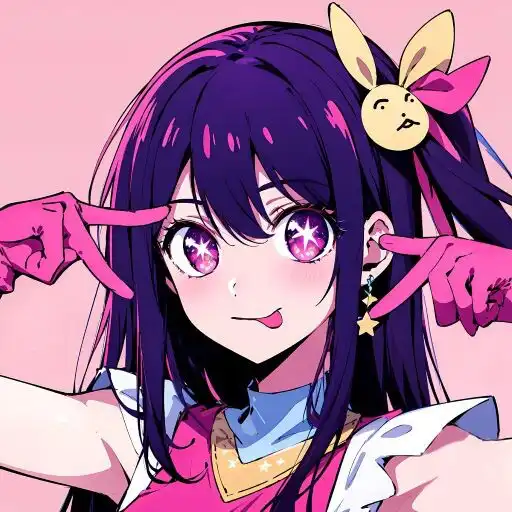 Play Ai Hoshino Oshinoko Wallpaper APK