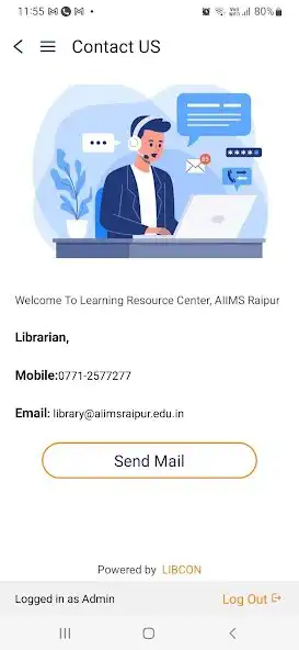 Play AIIMS Raipur Central Library as an online game AIIMS Raipur Central Library with UptoPlay