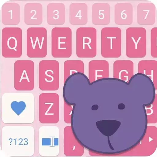 Play ai.keyboard My Baby Girl theme APK